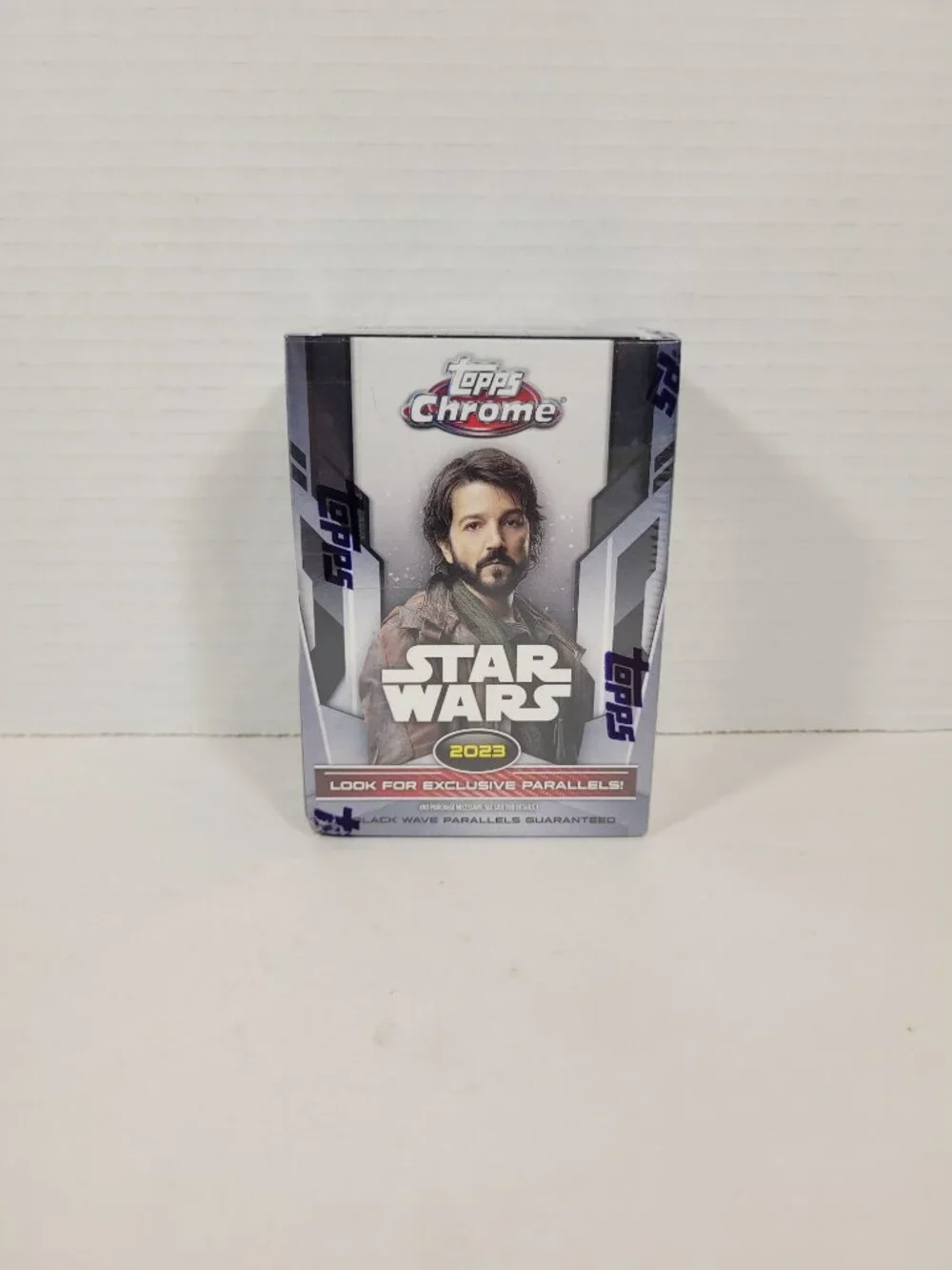 Topps Chrome Star Wars Blaster Box - 40 Cards Black Wave New Sealed